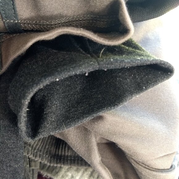 Betabrand Gray Ponte Knit Work Active Thumb Holes Blazer Jacket Stretch Medium - Picture 14 of 14